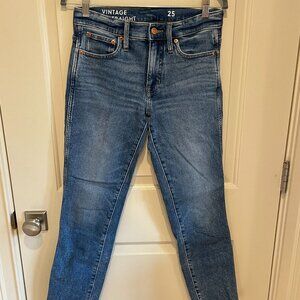 J. Crew Vintage Slim Straight Jeans